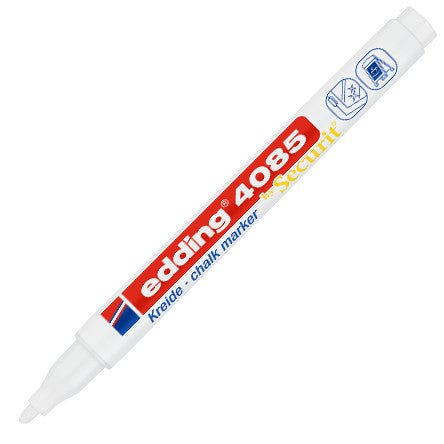 edding 4085 Chalk Marker Fine by edding at Cult Pens