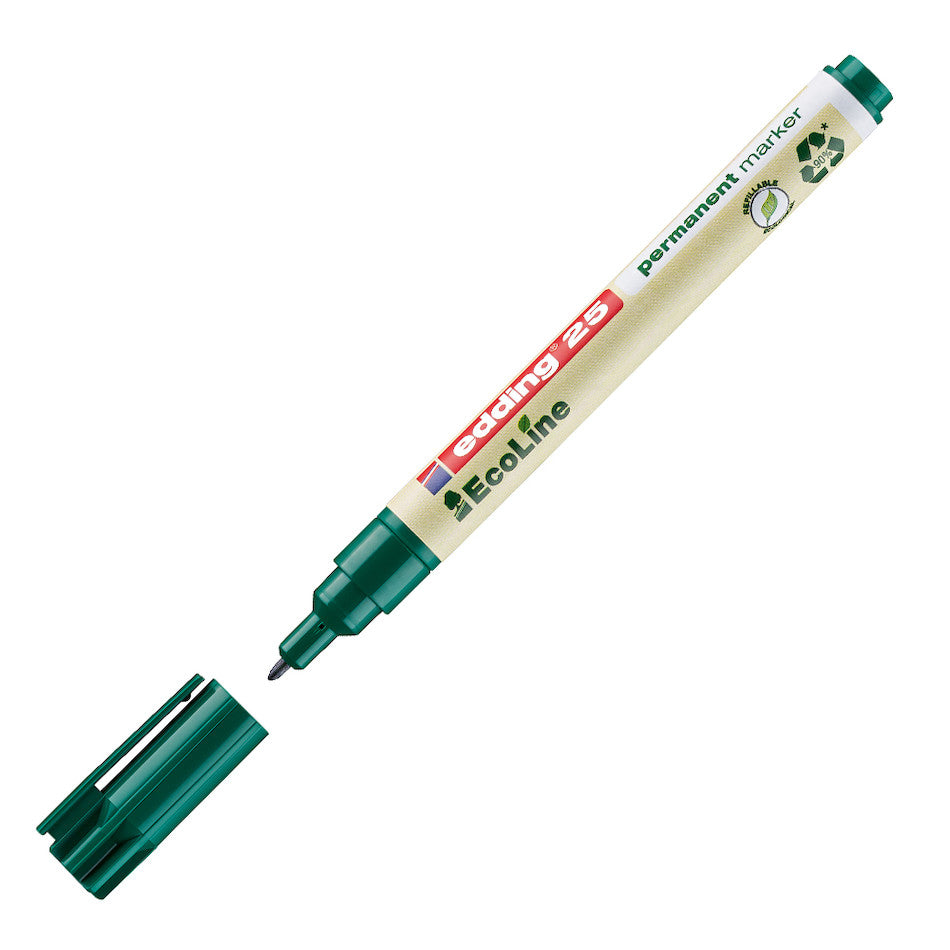 edding EcoLine 25 Permanent Marker by edding at Cult Pens