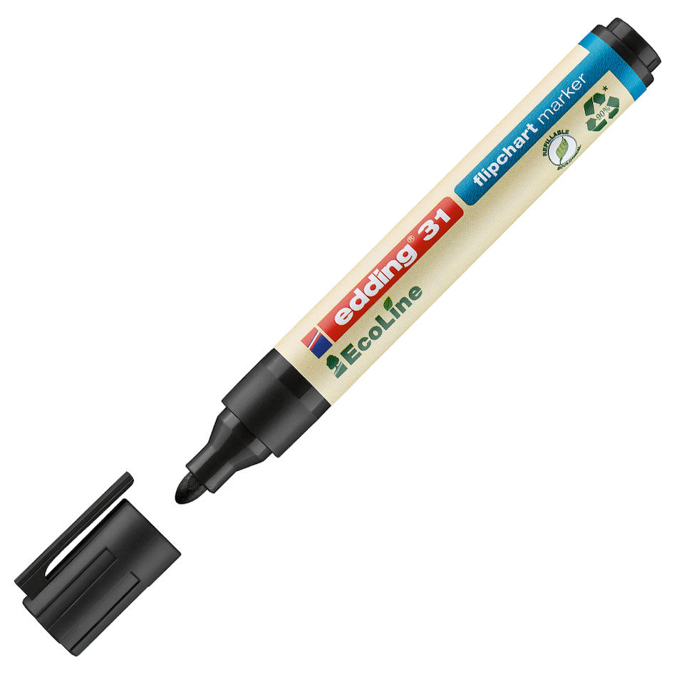 edding EcoLine 31 Flipchart Marker by edding at Cult Pens