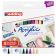 edding Acrylic Markers Easy Start Set of 8 Nordic by edding at Cult Pens
