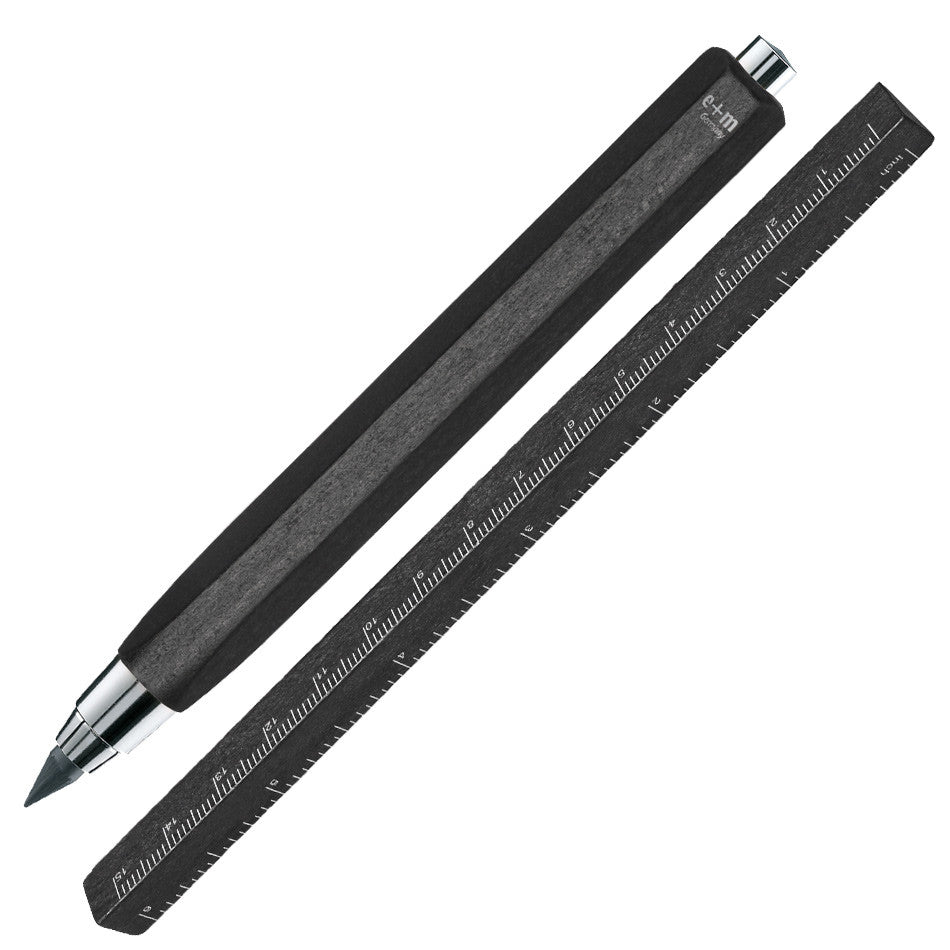 e+m Triangle Clutch Pencil Gift Set by e+m at Cult Pens