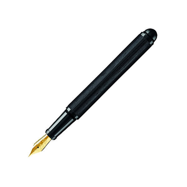 e+m Contract Classic Fountain Pen Black by e+m at Cult Pens