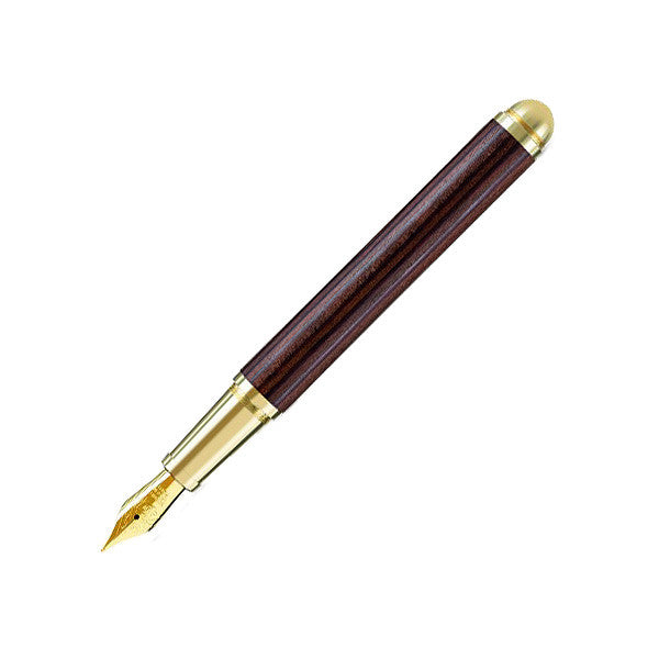 e+m Contract Classic Fountain Pen Larch by e+m at Cult Pens