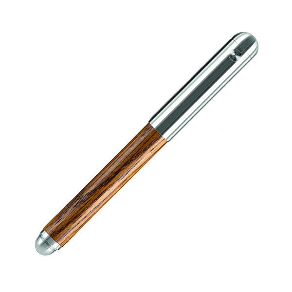 e+m Contract Classic Fountain Pen Aged Oak by e+m at Cult Pens