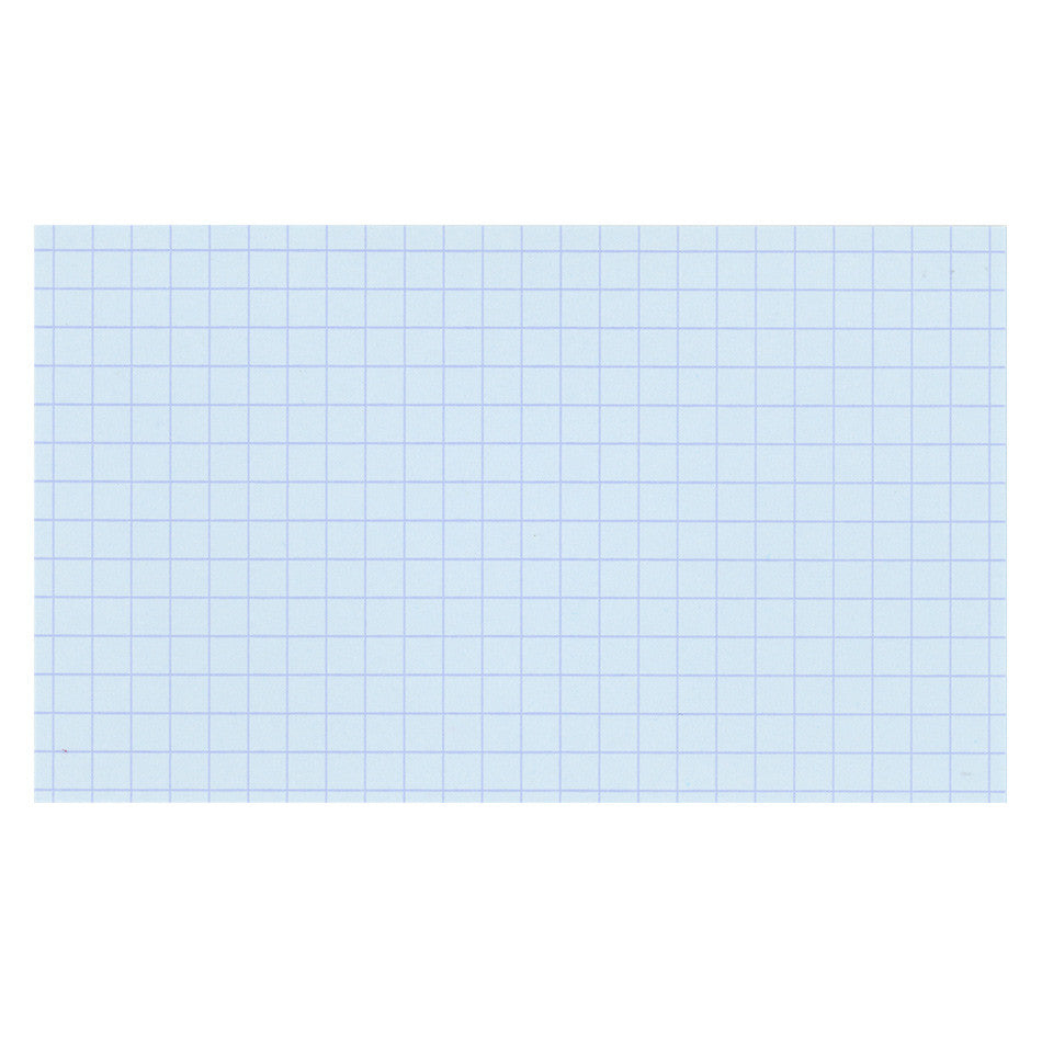 Exacompta Blue 5 x 3 (125 x 75) Record Cards Pack of 100 by Exacompta at Cult Pens