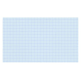 Exacompta Blue 5 x 3 (125 x 75) Record Cards Pack of 100 by Exacompta at Cult Pens