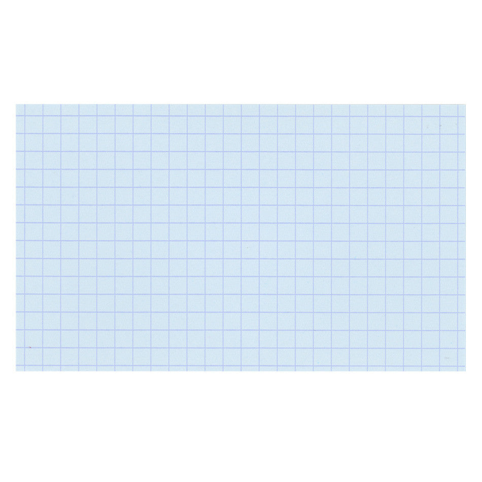Exacompta Blue 5 x 3 (125 x 75) Record Cards Pack of 100 by Exacompta at Cult Pens