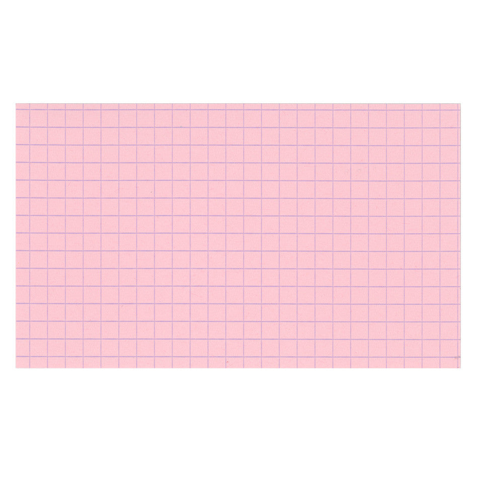 Exacompta Pink 5 x 3 (125 x 75) Record Cards Pack of 100 by Exacompta at Cult Pens