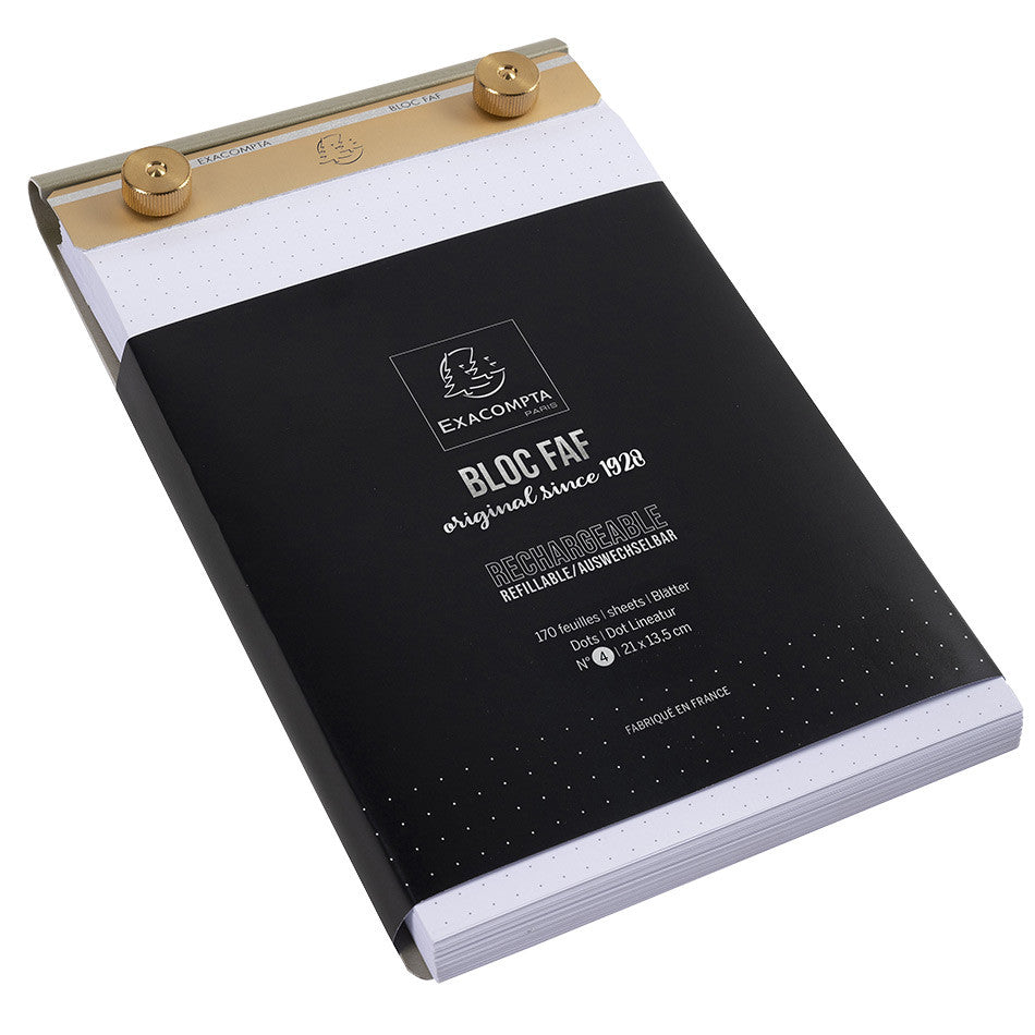 Exacompta FAF No. 4 Desk Pad (21 x 13.5) Dotted by Exacompta at Cult Pens