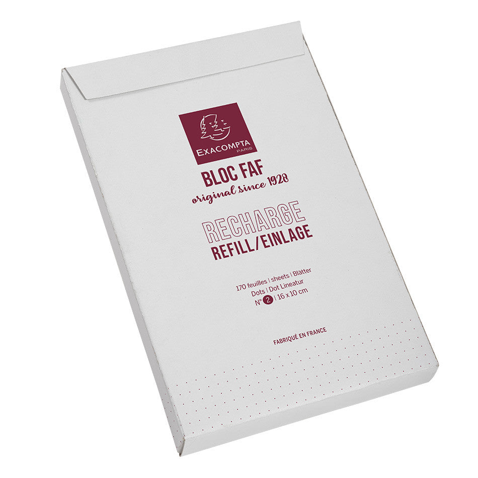 Exacompta FAF Desk Pad Refill No.2 (16 x 10) Dotted by Exacompta at Cult Pens