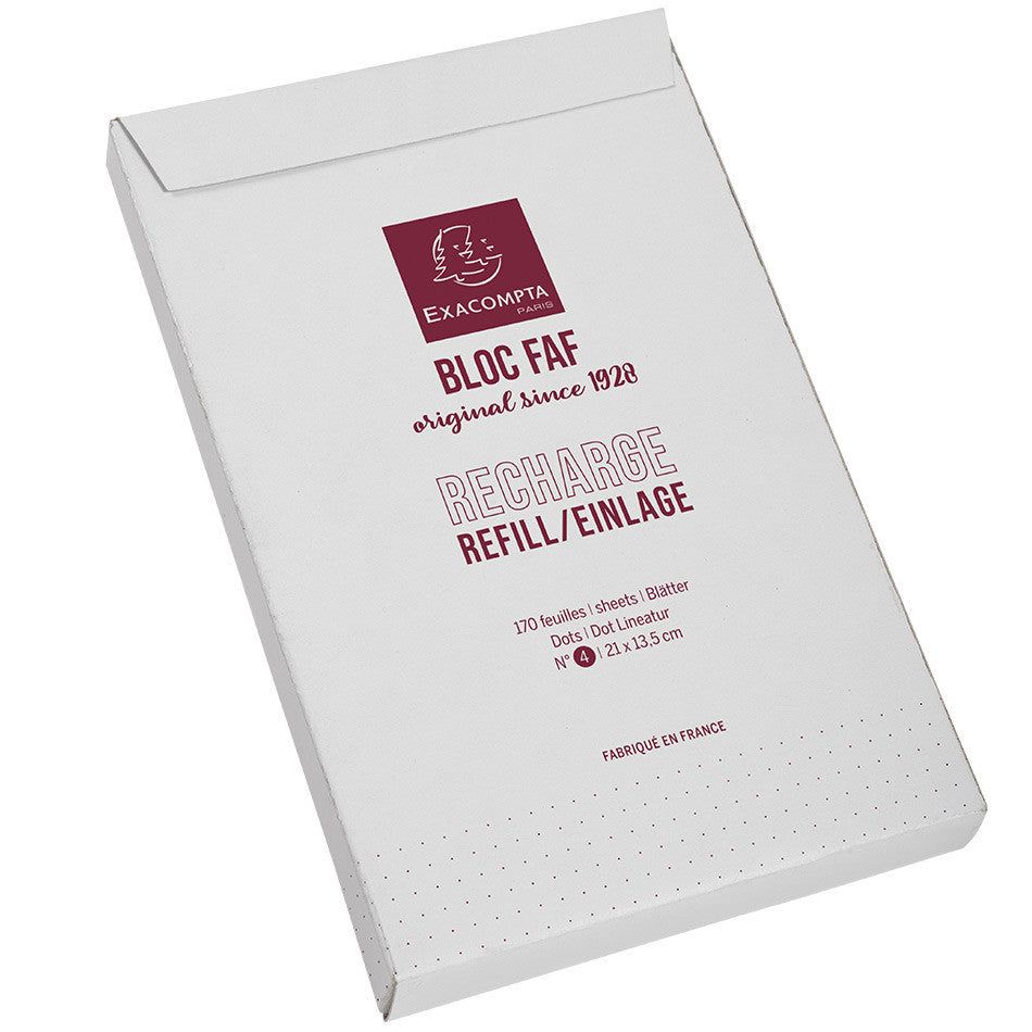 Exacompta FAF Desk Pad Refill No.4 (21 x 13.5) Dotted by Exacompta at Cult Pens