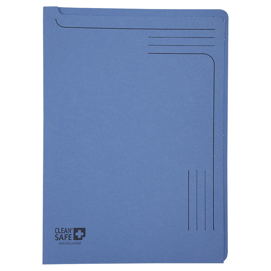Exacompta Clean'Safe A4 Folder Slipfiles Set of 5 by Exacompta at Cult Pens