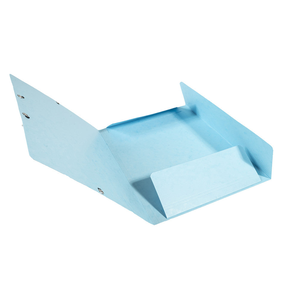 Exacompta Aquarel A4 Folder 3 Flap Blue by Exacompta at Cult Pens
