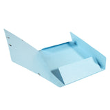 Exacompta Aquarel A4 Folder 3 Flap Blue by Exacompta at Cult Pens