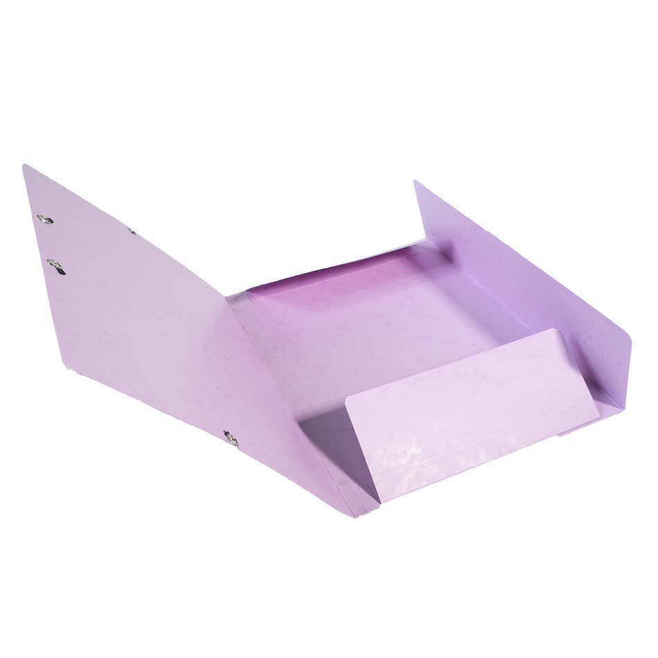 Exacompta Aquarel A4 Folder 3 Flap Lilac by Exacompta at Cult Pens