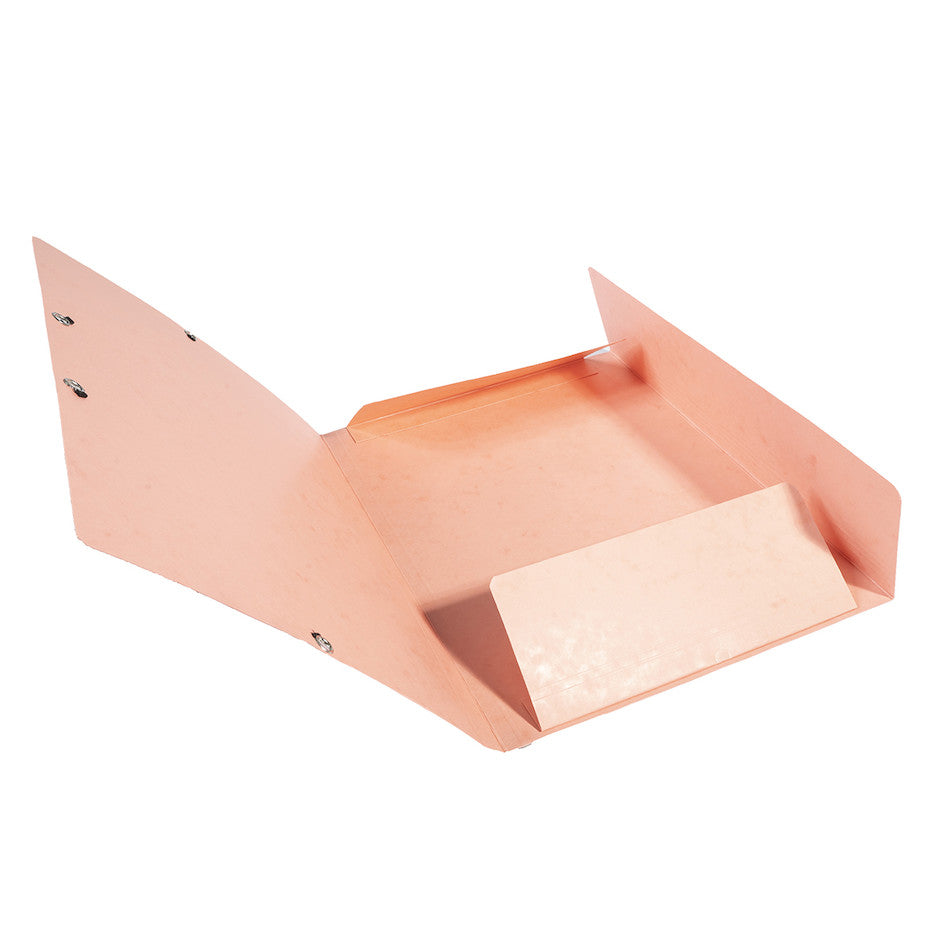 Exacompta Aquarel A4 Folder 3 Flap Coral by Exacompta at Cult Pens