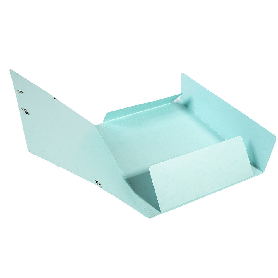 Exacompta Aquarel A4 Folder 3 Flap Green by Exacompta at Cult Pens