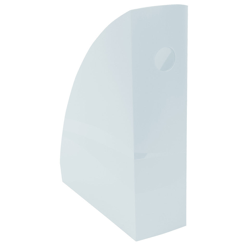Exacompta Mag-Cube Magazine File Pastel Blue
