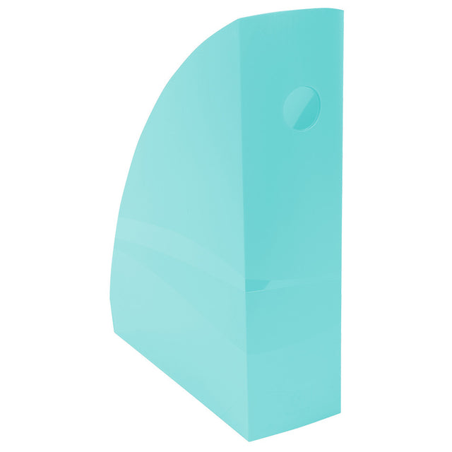 Green Magazine File Exacompta Mag-Cube Magazine File Pastel Green