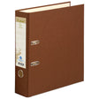 Exacompta Forever Prem'Touch Lever Arch Folder A4 Chocolate by Exacompta at Cult Pens