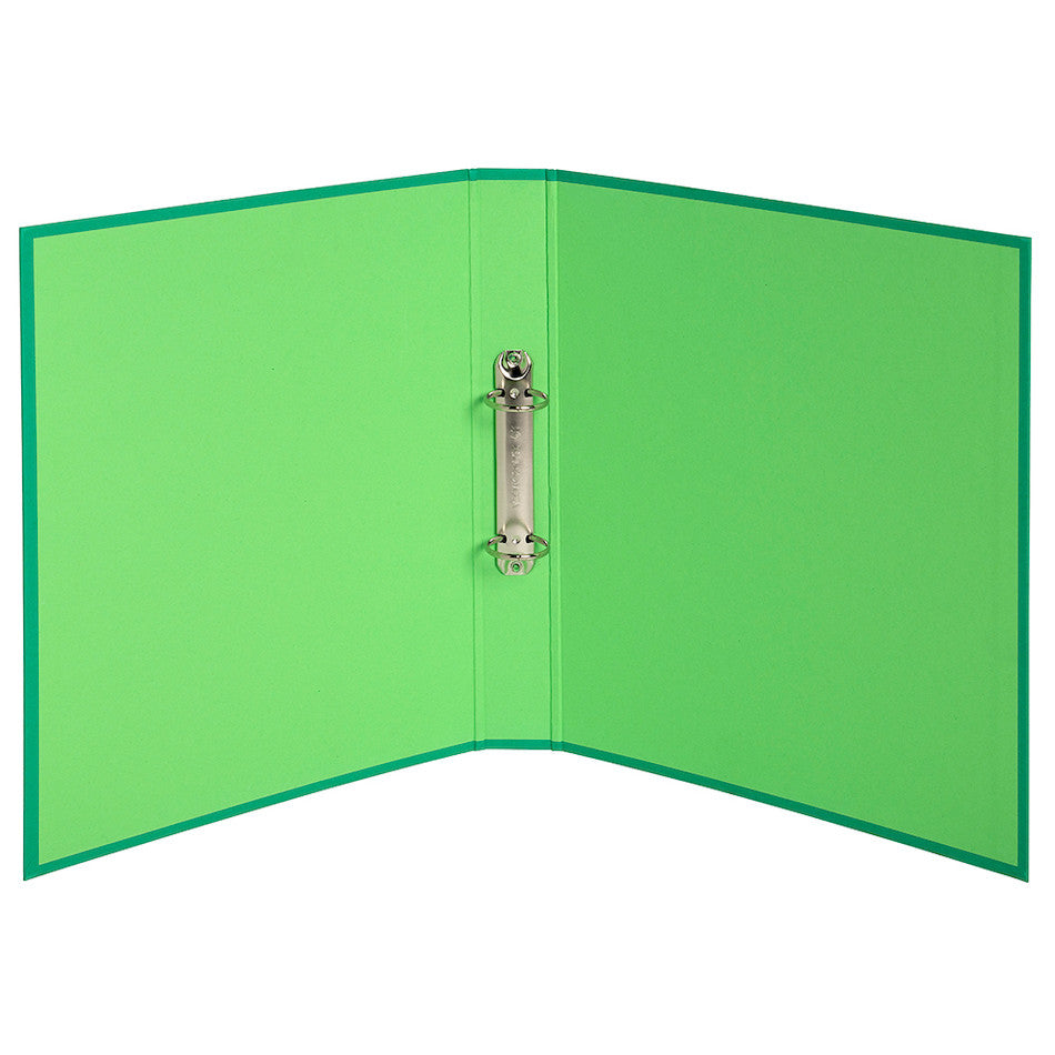 Exacompta Forever 100% Recycled Rolled Binder 2 Ring Folder Green by Exacompta at Cult Pens