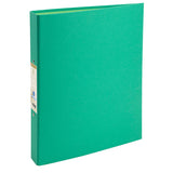 Exacompta Forever 100% Recycled Rolled Binder 2 Ring Folder Green by Exacompta at Cult Pens