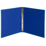 Exacompta Forever 100% Recycled Rolled Binder 4 Ring Folder Blue by Exacompta at Cult Pens