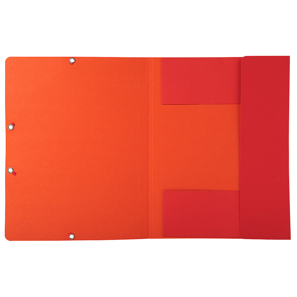 Exacompta Forever Folder 3 Flap Elastic A4 Red by Exacompta at Cult Pens