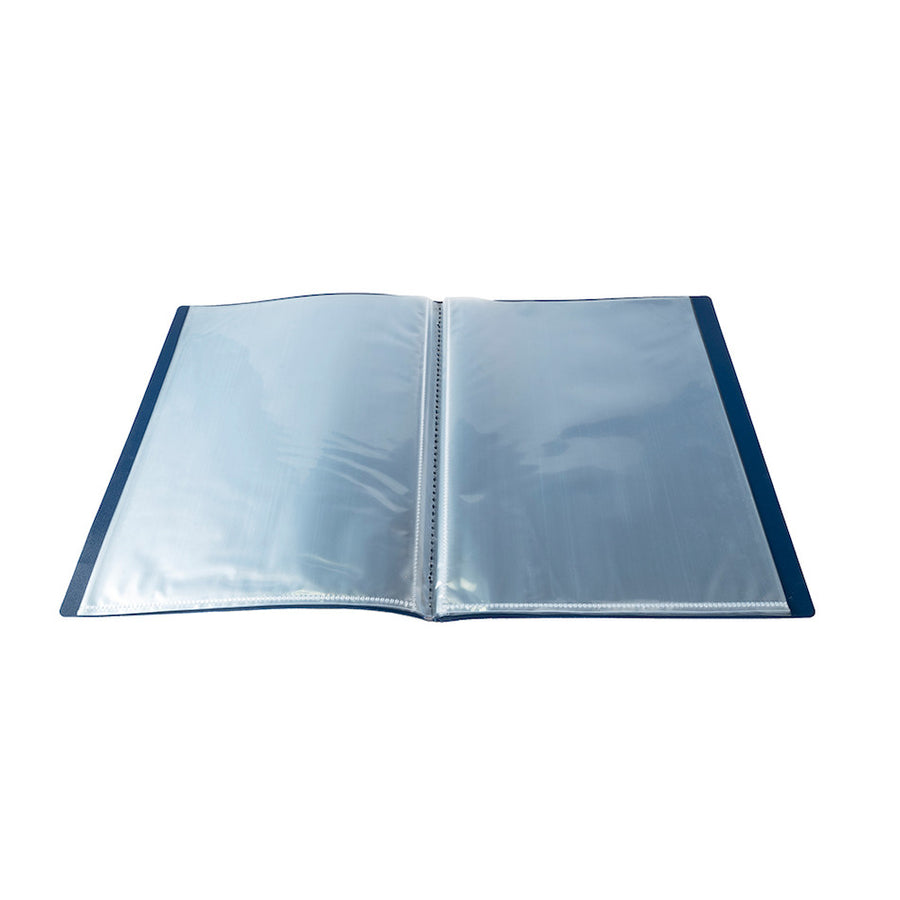 Exacompta Forever Recycled PP 40 Packet Display Book A4 Assorted Colou ...