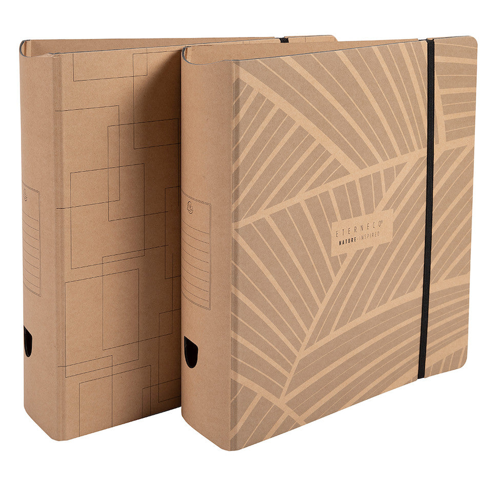 Exacompta Eterneco Lever Arch File Round Spine A4 by Exacompta at Cult Pens