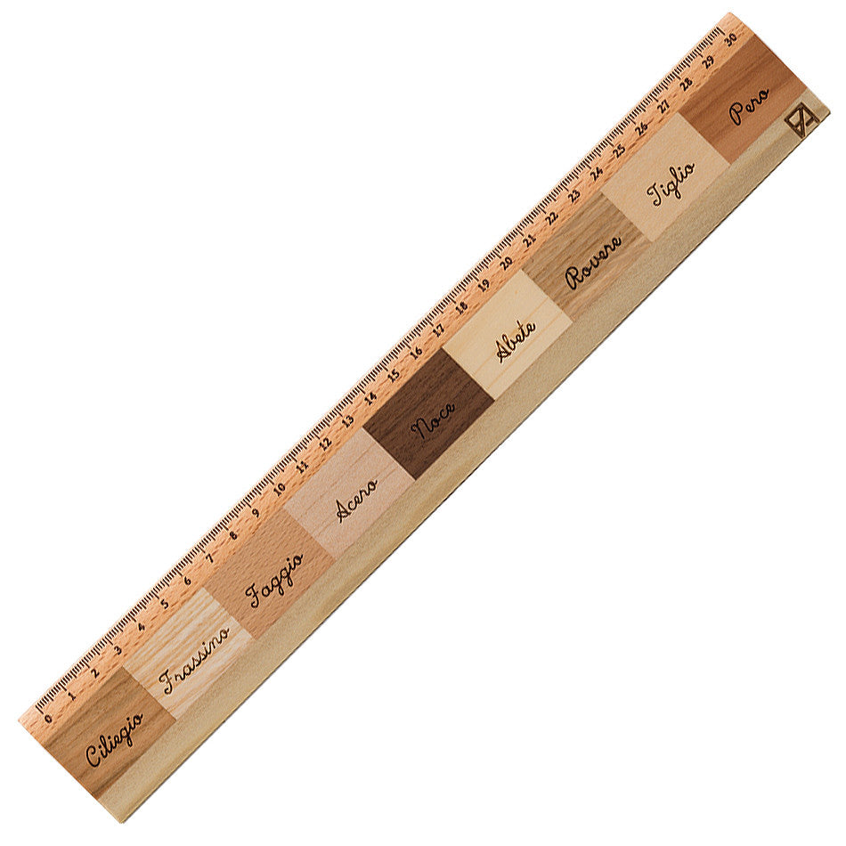 Fabriano Righello Mix Essenze 9 Wood Ruler