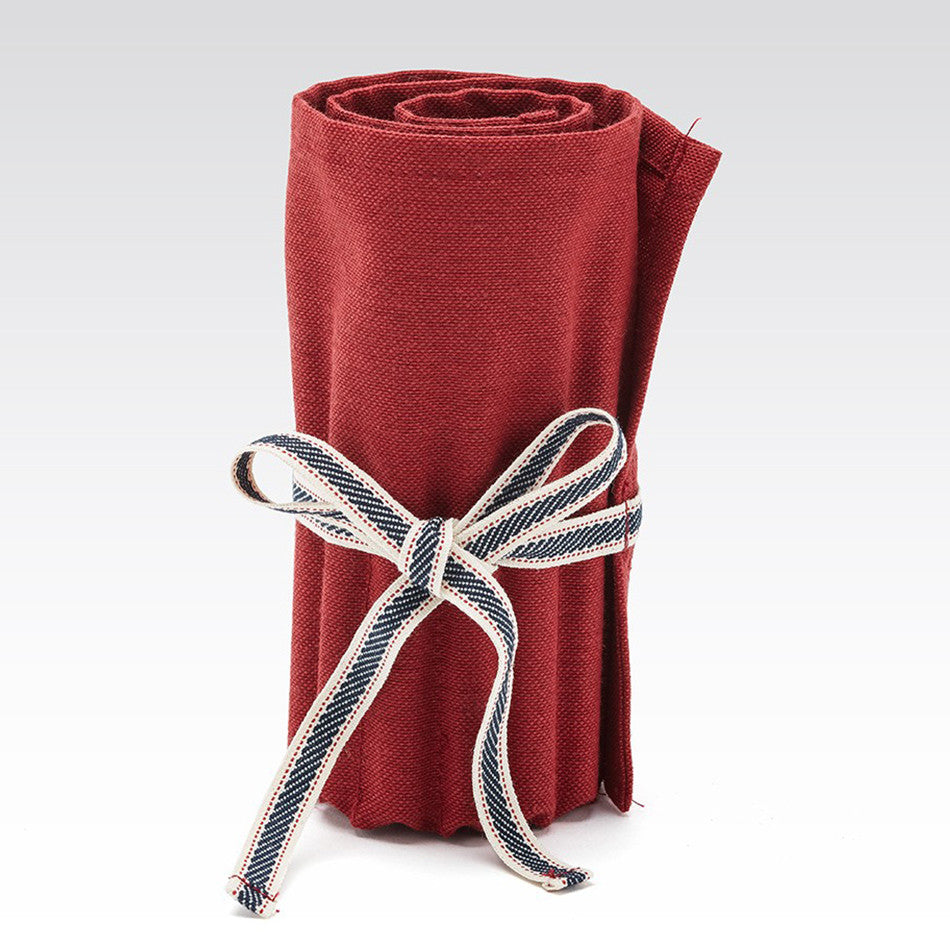 Fabriano Cartucciera ECO Filed Pencil Case Bordeaux by Fabriano at Cult Pens