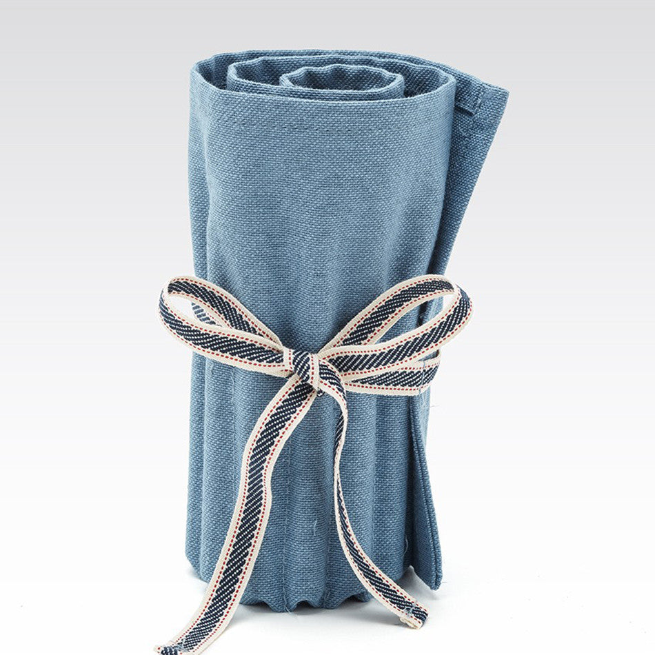 Fabriano Cartucciera ECO Filed Pencil Case Light Blue by Fabriano at Cult Pens