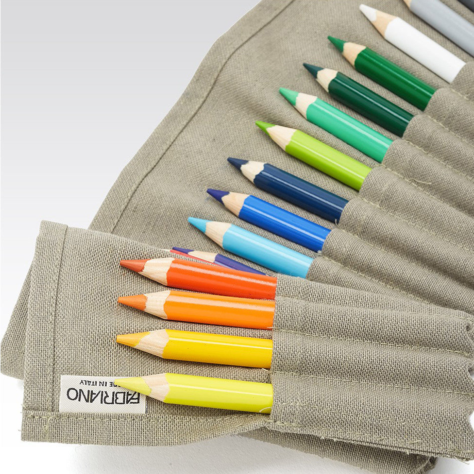 Fabriano Cartucciera ECO Filed Pencil Case Taupe by Fabriano at Cult Pens