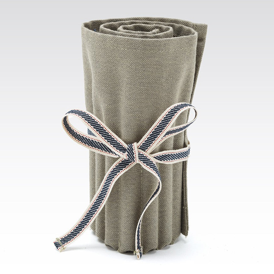 Fabriano Cartucciera ECO Filed Pencil Case Taupe by Fabriano at Cult Pens