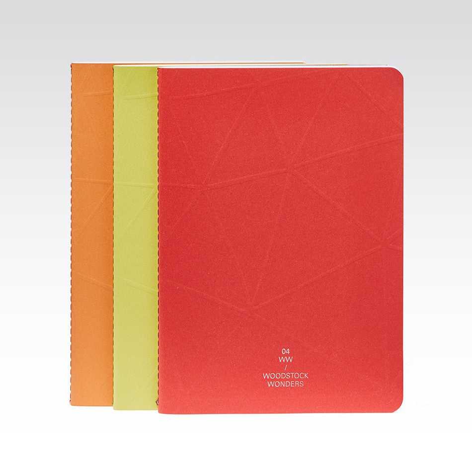Fabriano Woodstock Bouquet Notebook Set Smooth by Fabriano at Cult Pens