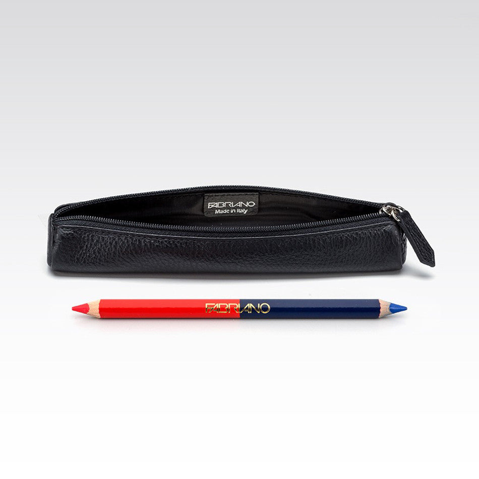 Fabriano Portapenne Tubino Pen Case Small Black by Fabriano at Cult Pens