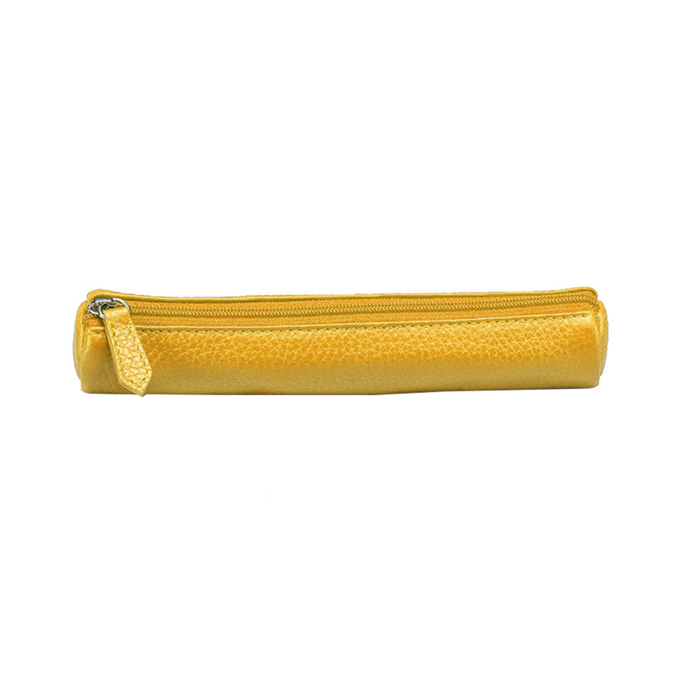Fabriano Portapenne Tubino Pen Case Small Yellow by Fabriano at Cult Pens