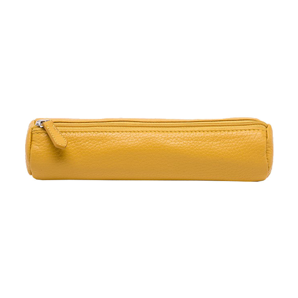 Fabriano Portapenne Tubo Pen Case Medium Yellow by Fabriano at Cult Pens