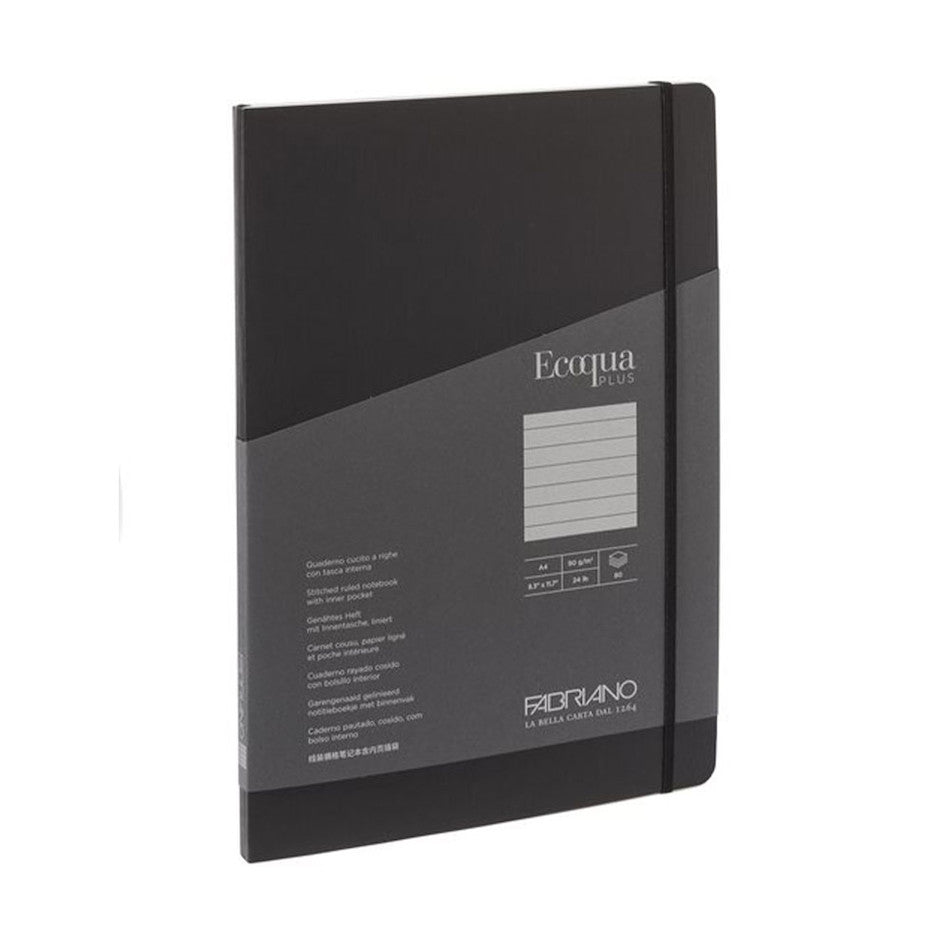 Fabriano EcoQua Plus Notebook A4 by Fabriano at Cult Pens