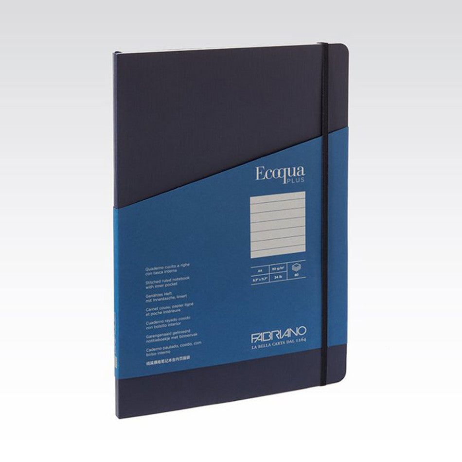 Fabriano EcoQua Plus Notebook A4 by Fabriano at Cult Pens