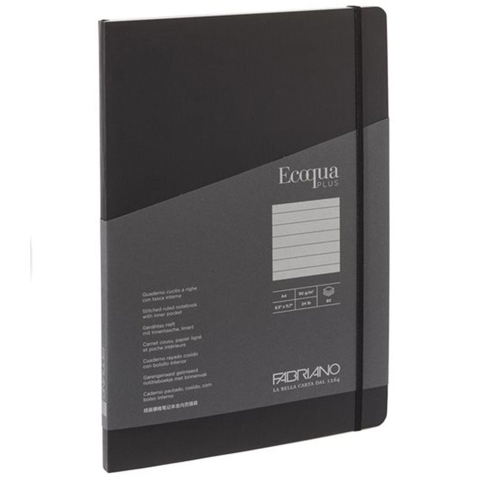 Fabriano EcoQua Plus Notebook A5 by Fabriano at Cult Pens