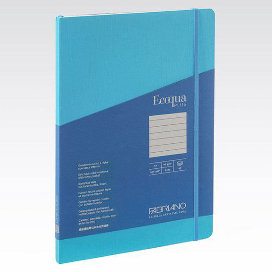 Fabriano EcoQua Plus Notebook A5 by Fabriano at Cult Pens