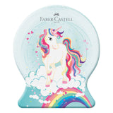 Faber-Castell Fibre-Tip Pen Connector Snow Globe Unicorn Set of 33 by Faber-Castell at Cult Pens