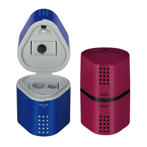 Faber-Castell Trio Pencil Sharpener Colours by Faber-Castell at Cult Pens