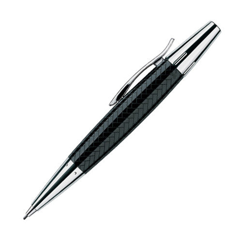 Faber-Castell e-motion Pencil Parquet Black by Faber-Castell at Cult Pens
