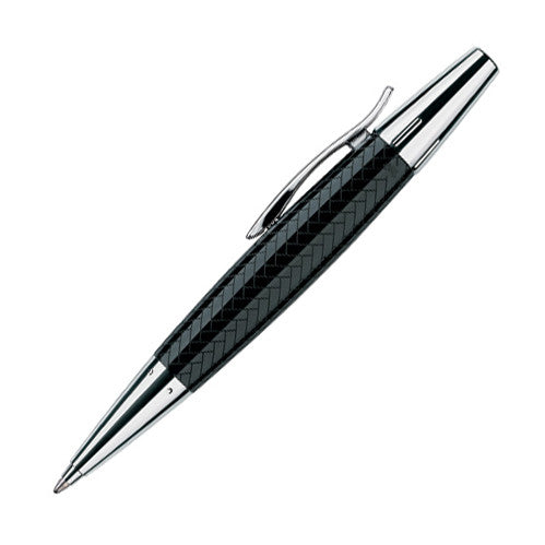 Faber-Castell e-motion Ballpoint Pen Parquet Black by Faber-Castell at Cult Pens