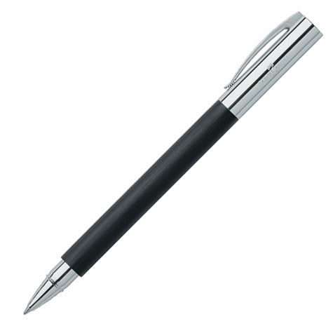 Faber-Castell Ambition Black Rollerball Pen by Faber-Castell at Cult Pens
