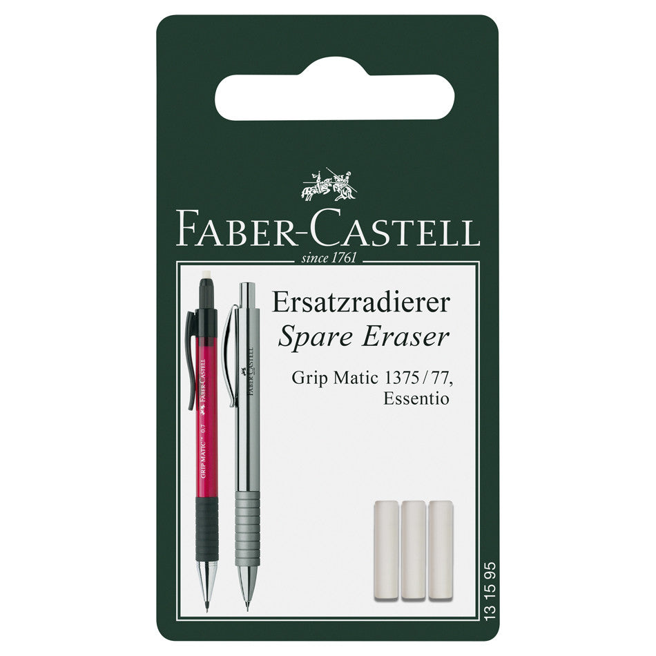 Faber-Castell Essentio Eraser Refill by Faber-Castell at Cult Pens