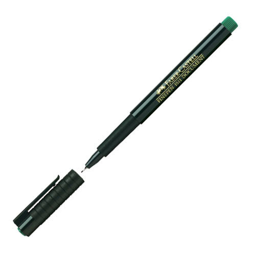 Faber-Castell Fineliner Pen Finepen 1511 by Faber-Castell at Cult Pens